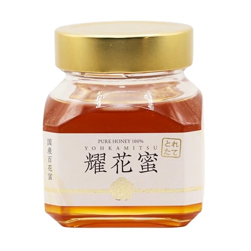 スプリングセール　送料無料　純国産百花蜜 1kg×4本セット Amazon | 国産はちみつ 百花 1kg はちみつ専門店秋田屋 業務用